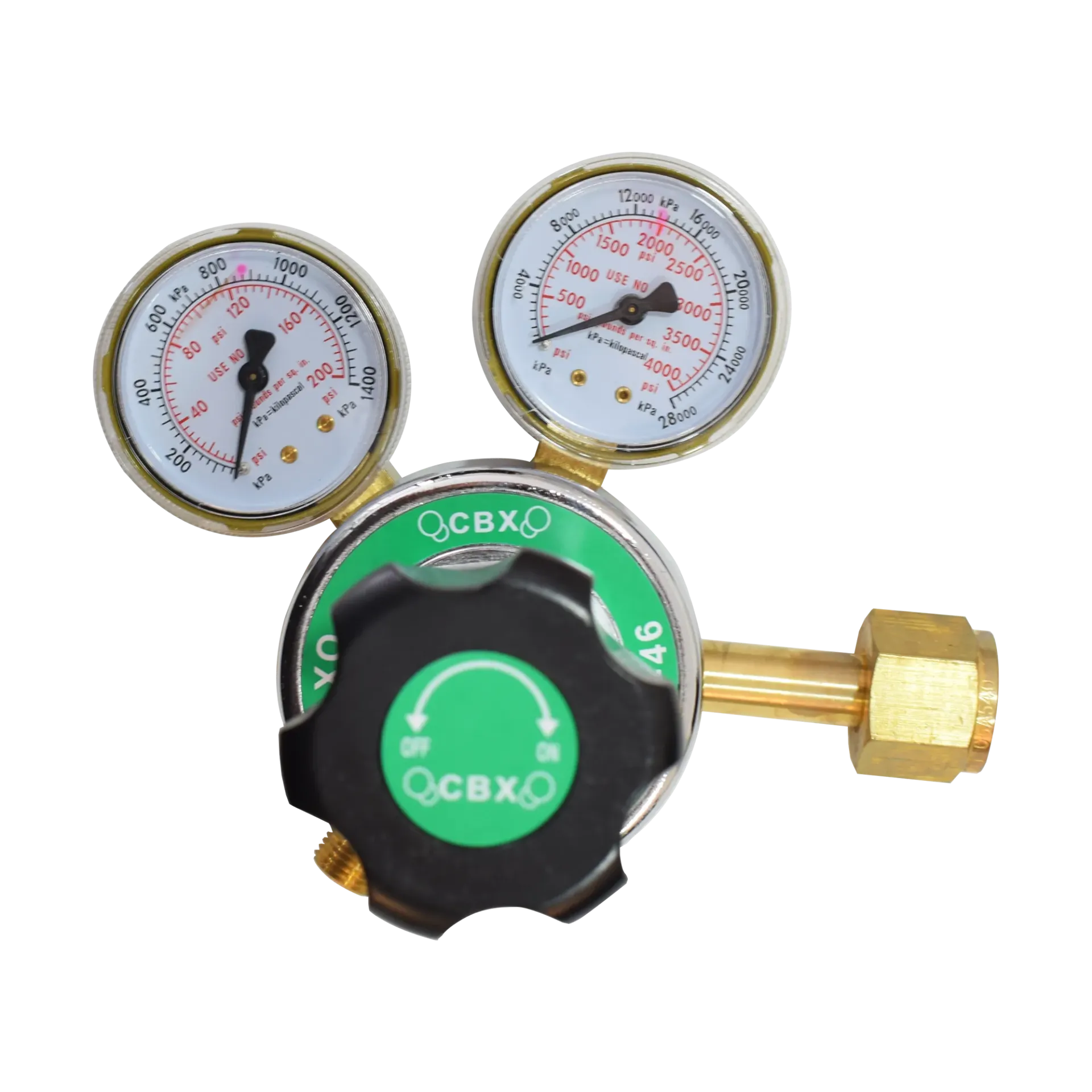 REGULADOR DE ALTA PRESION DE OXIGENO CGA 540
