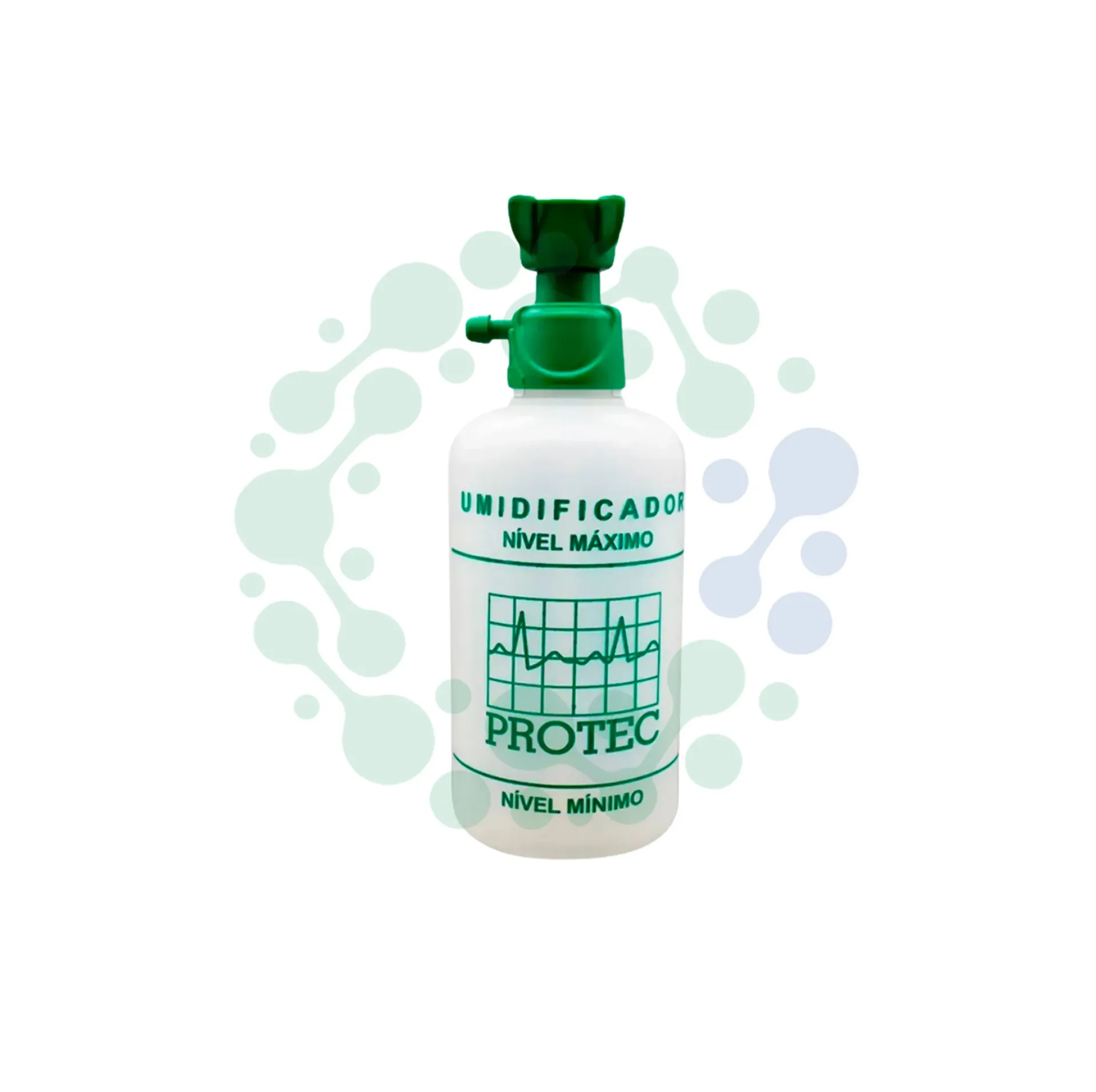 [PROTEC] HUMIDIFICADOR DE OXIGENO DE 250 ML