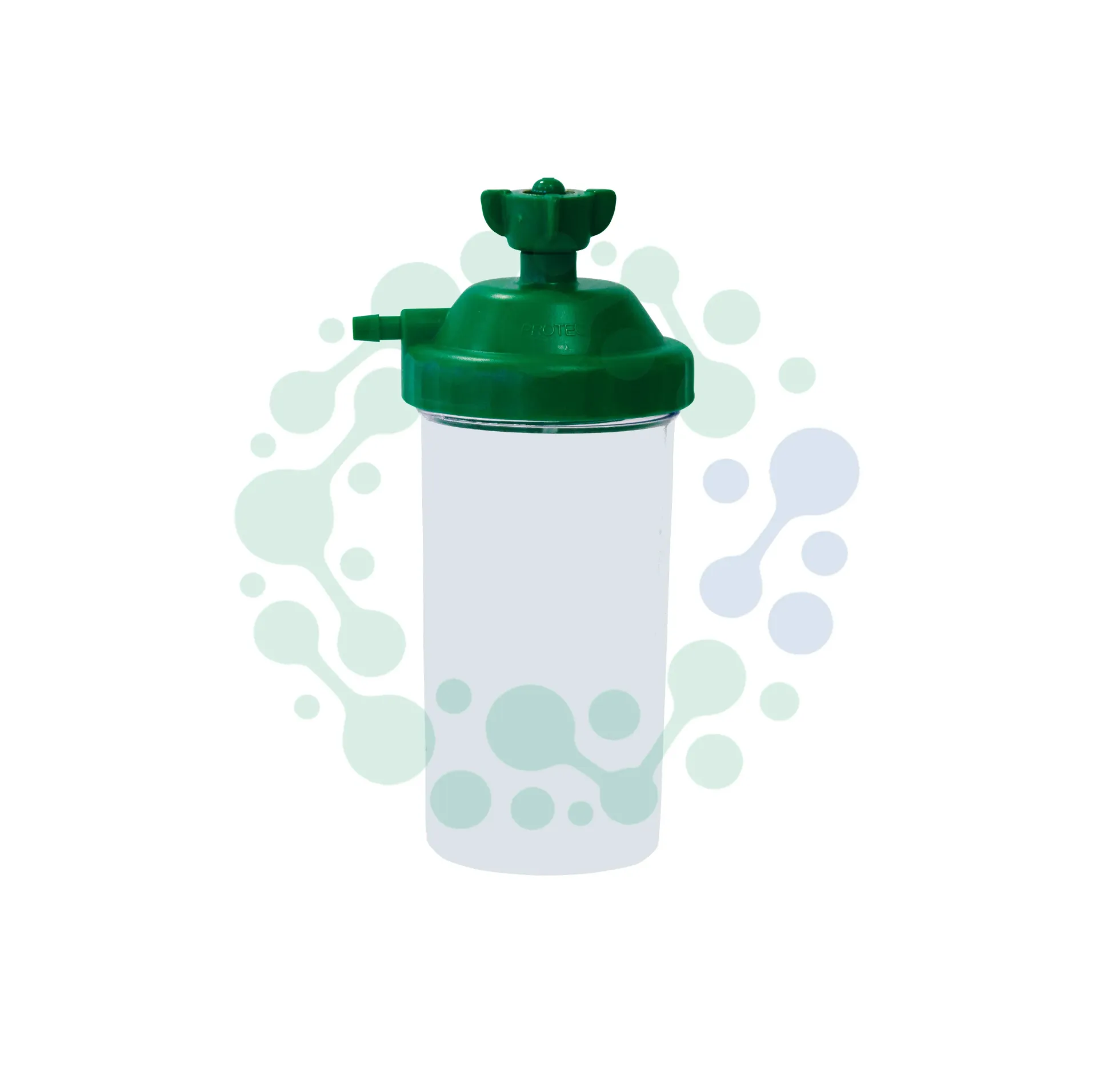 [PROTEC] HUMIDIFICADOR DE OXIGENO DE 400 ML