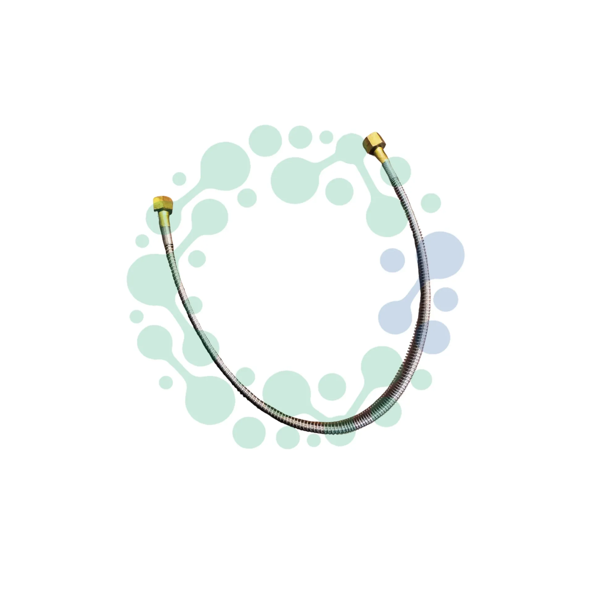 [AMCAREMED] MANGUERA DE ALTA PRESION DE OXIGENO CGA-540 / CGA-540