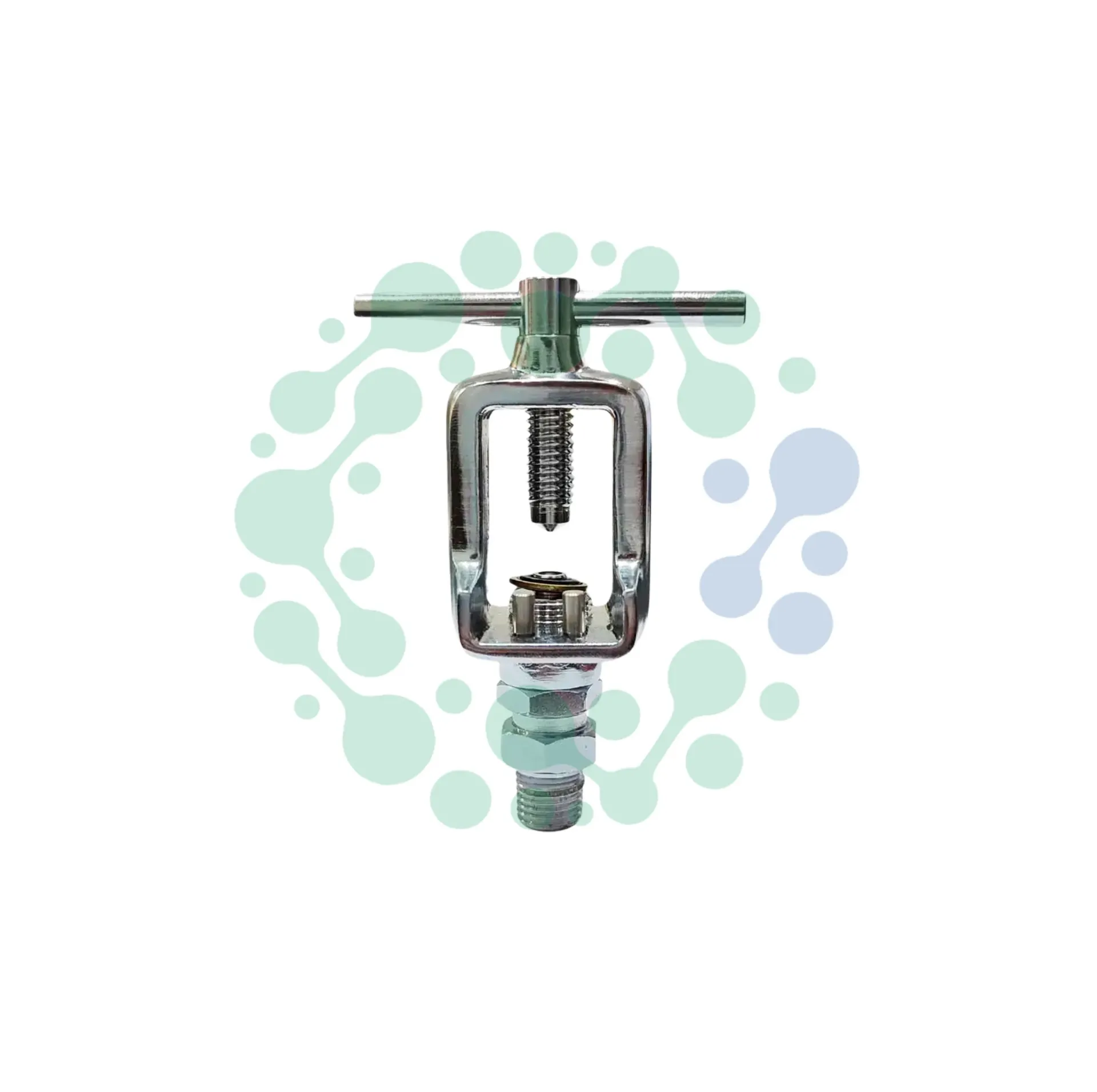 [AMCAREMED] ESLABON Y TUERCA DE OXIGENO CGA 870 (YOKE)