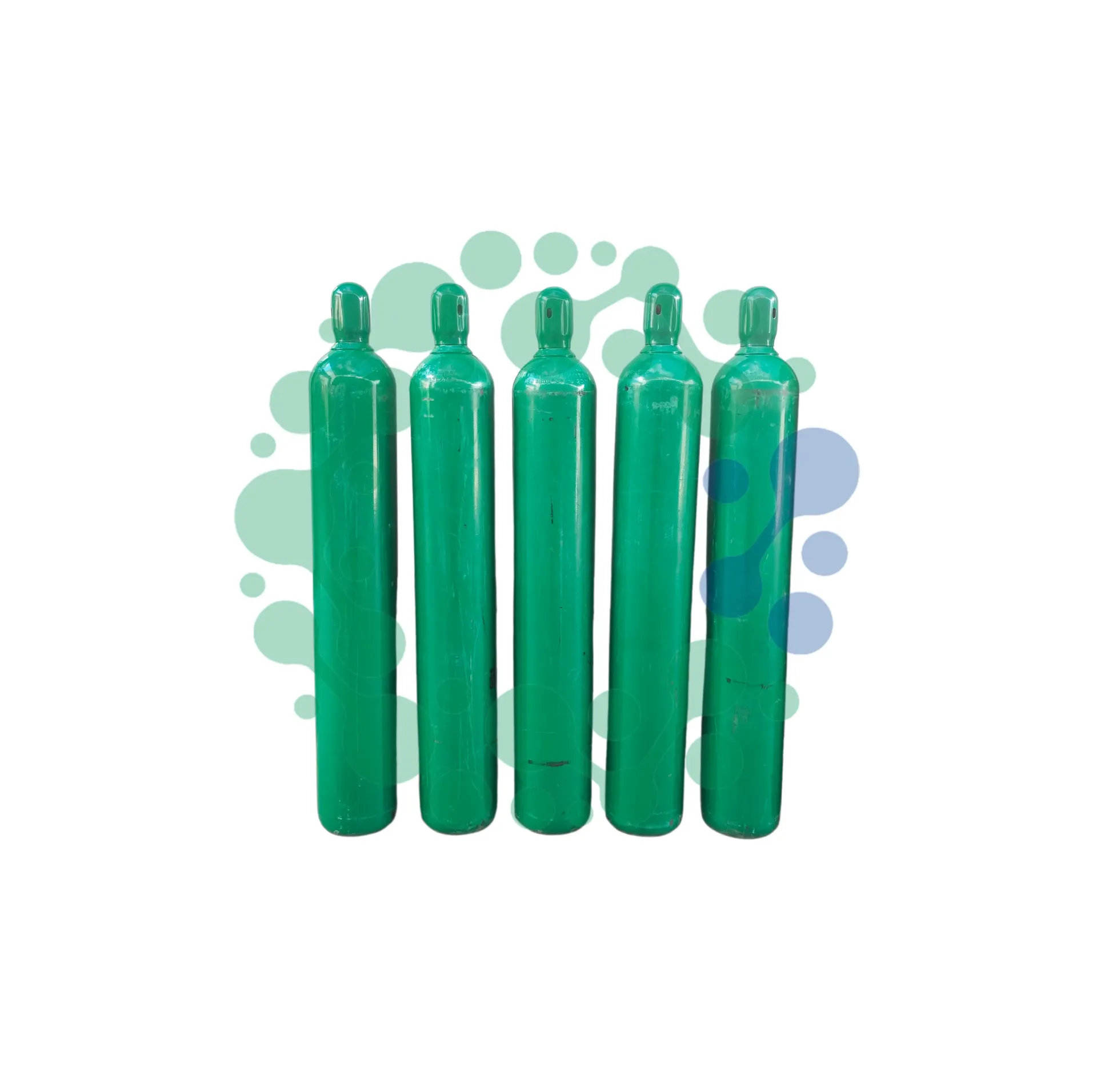 CILINDRO DE ACERO DE OXIGENO DE 6M3