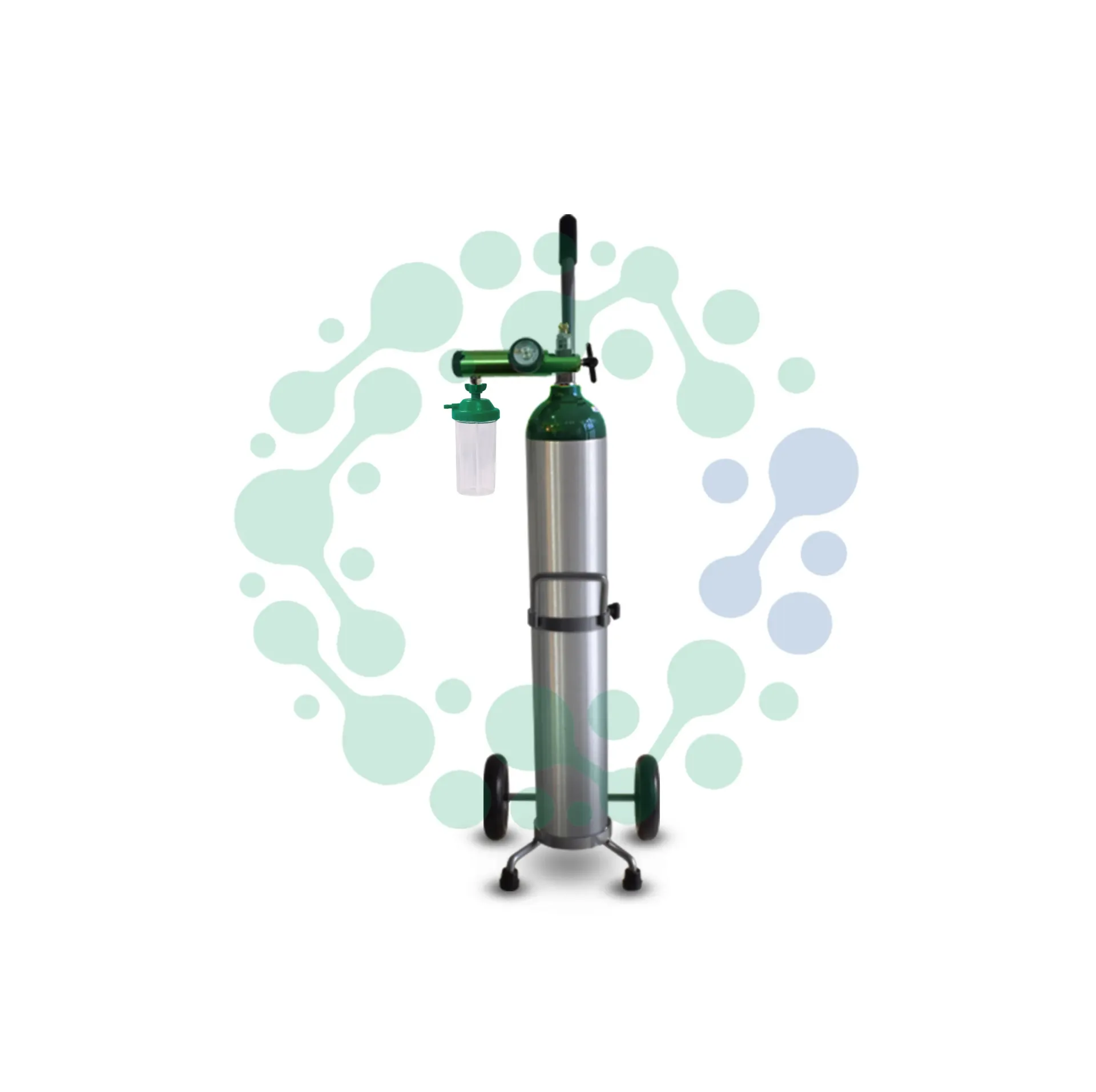 KIT CILINDRO DE OXIGENO DE 1M3