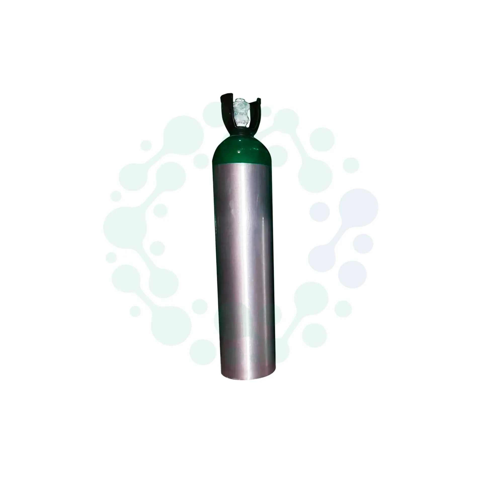 [BAYO] CILINDRO DE OXIGENO DE 3M3 DE ALUMINIO